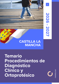 Temario de oposiciones de Procedimientos de Diagnóstico Clínico y Ortoprotésico en Castilla-La Mancha 2026-2027