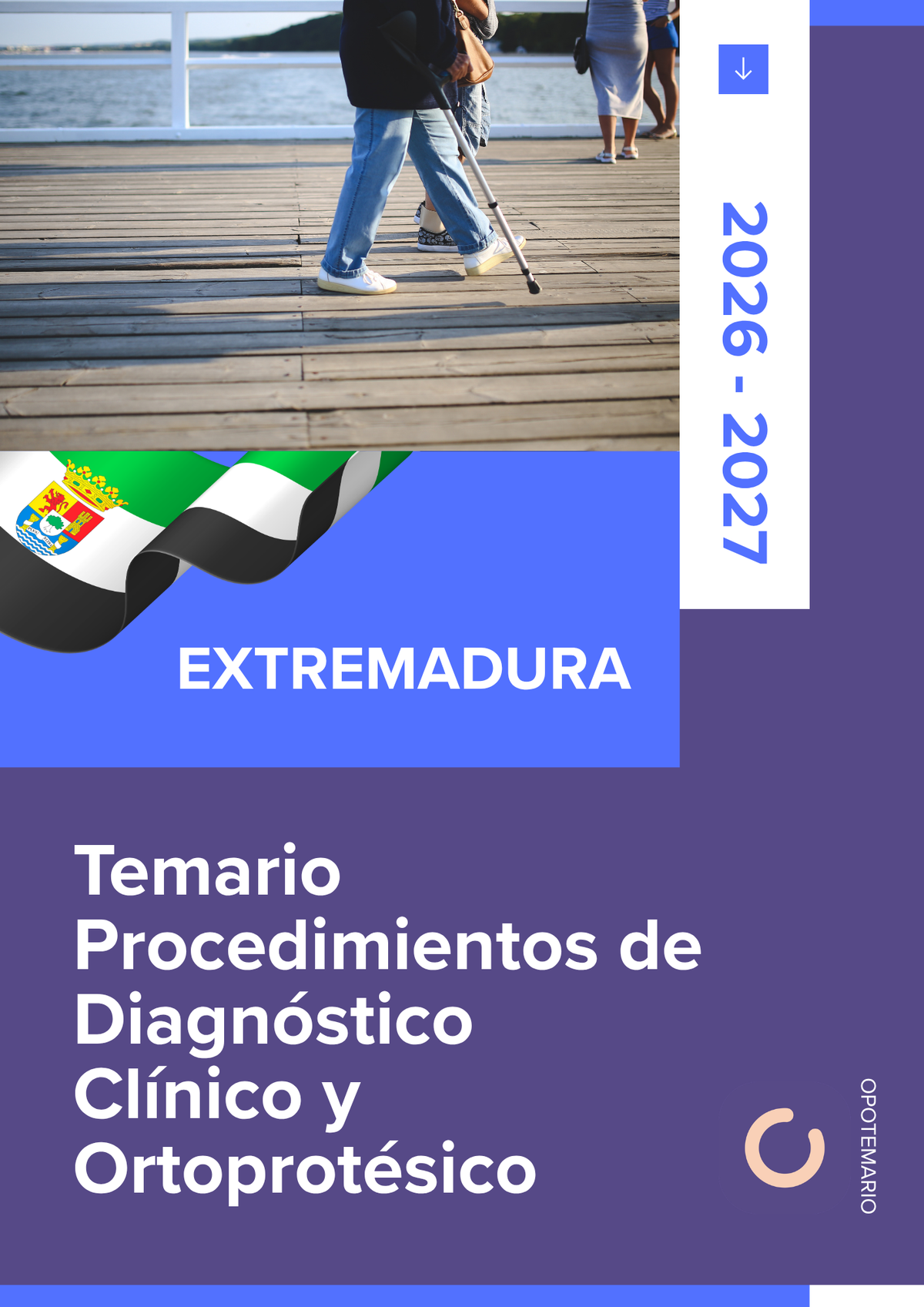Temario de oposiciones de Procedimientos de Diagnóstico Clínico y Ortoprotésico en Extremadura 2026-2027