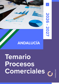 Temario de oposiciones de Procesos Comerciales en Andalucía 2026-2027