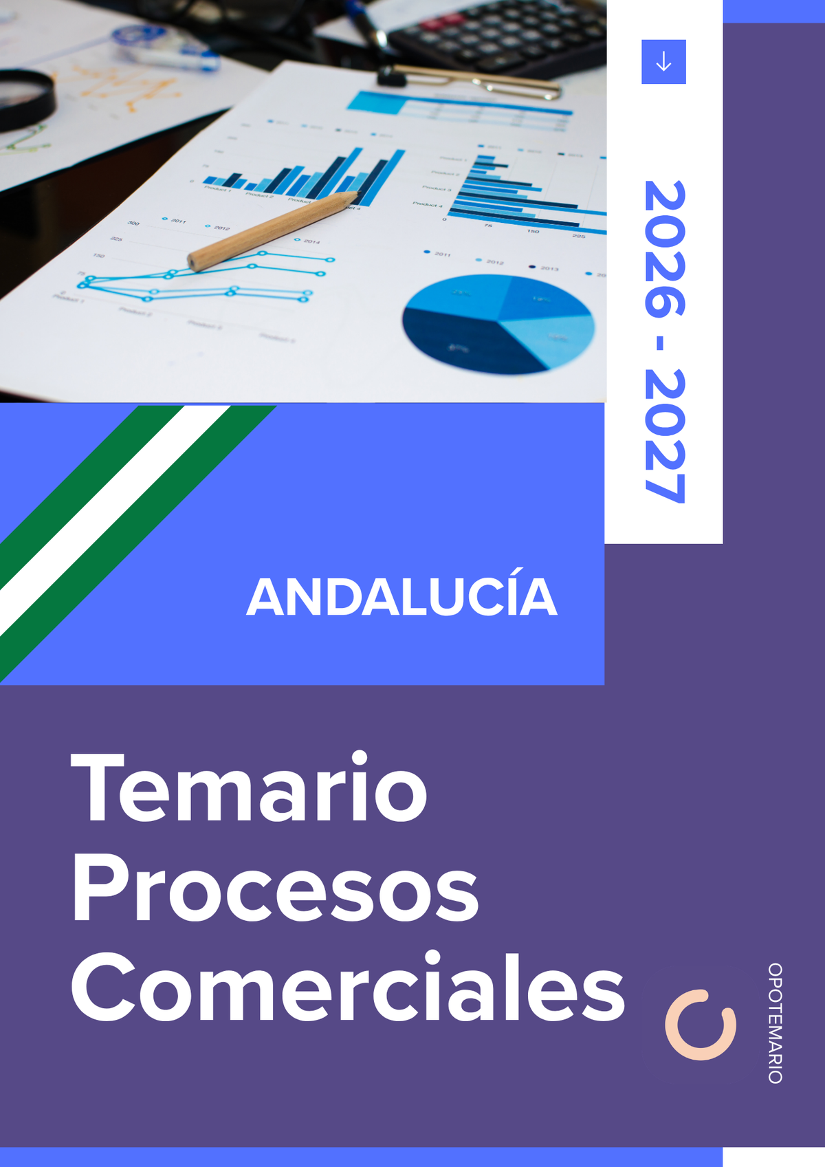 Temario de oposiciones de Procesos Comerciales en Andalucía 2026-2027