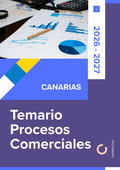 Temario de oposiciones de Procesos Comerciales en Canarias 2026-2027