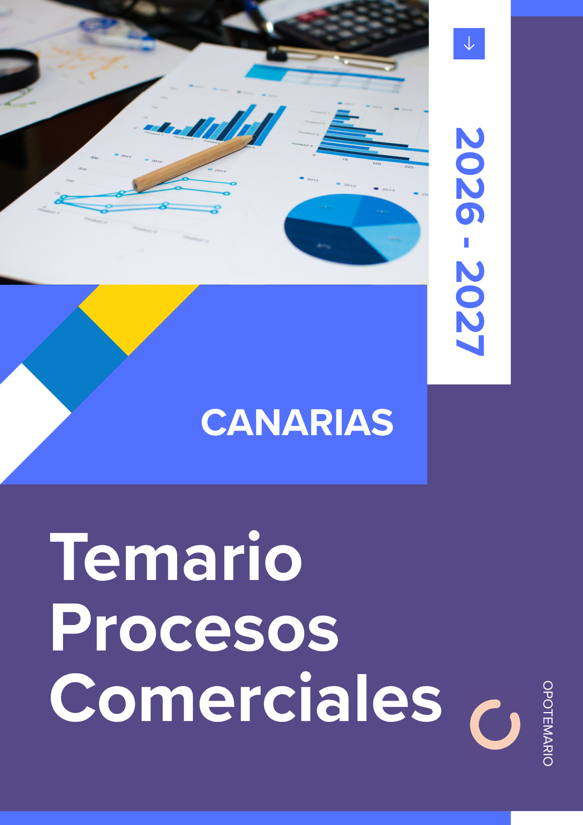 Temario de oposiciones de Procesos Comerciales en Canarias 2026-2027