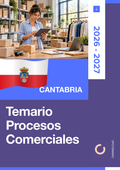 Temario de oposiciones de Procesos Comerciales en Cantabria 2026-2027