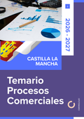 Temario de oposiciones de Procesos Comerciales en Castilla-La Mancha 2026-2027