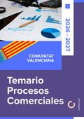 Temario de oposiciones de Procesos Comerciales en la Comunitat Valenciana 2026-2027