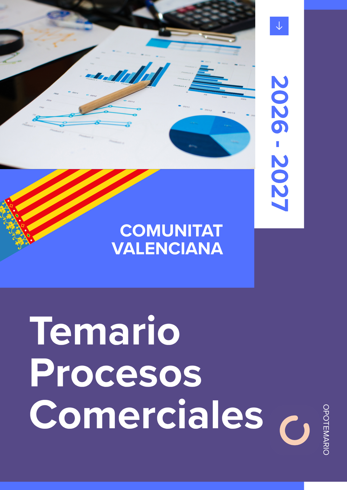 Temario de oposiciones de Procesos Comerciales en la Comunitat Valenciana 2026-2027