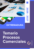 Temario de oposiciones de Procesos Comerciales en Extremadura 2026-2027
