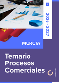 Temario de oposiciones de Procesos Comerciales en Murcia 2026-2027