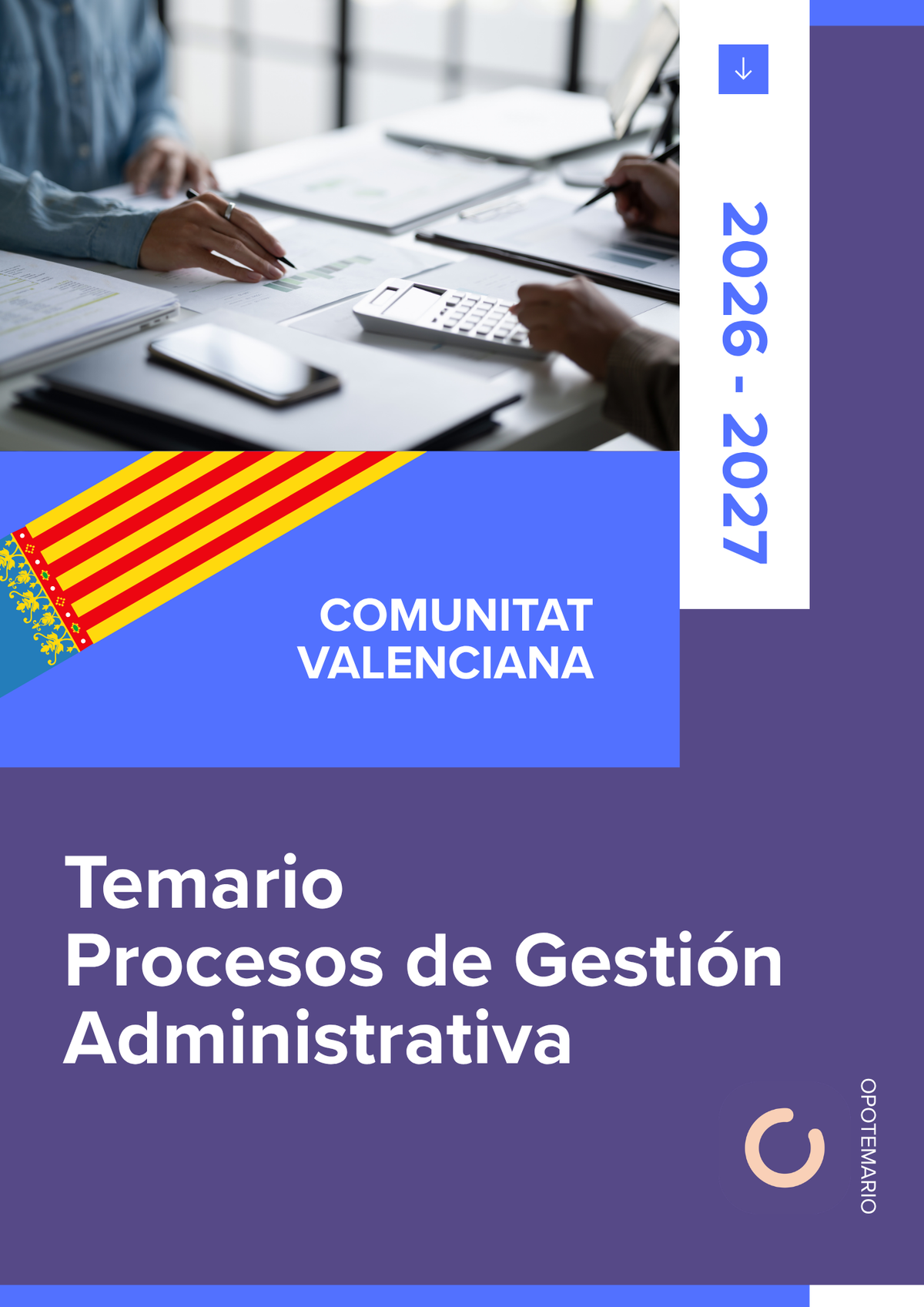 Temario de oposiciones de Procesos de Gestión Administrativa en la Comunitat Valenciana 2026-2027