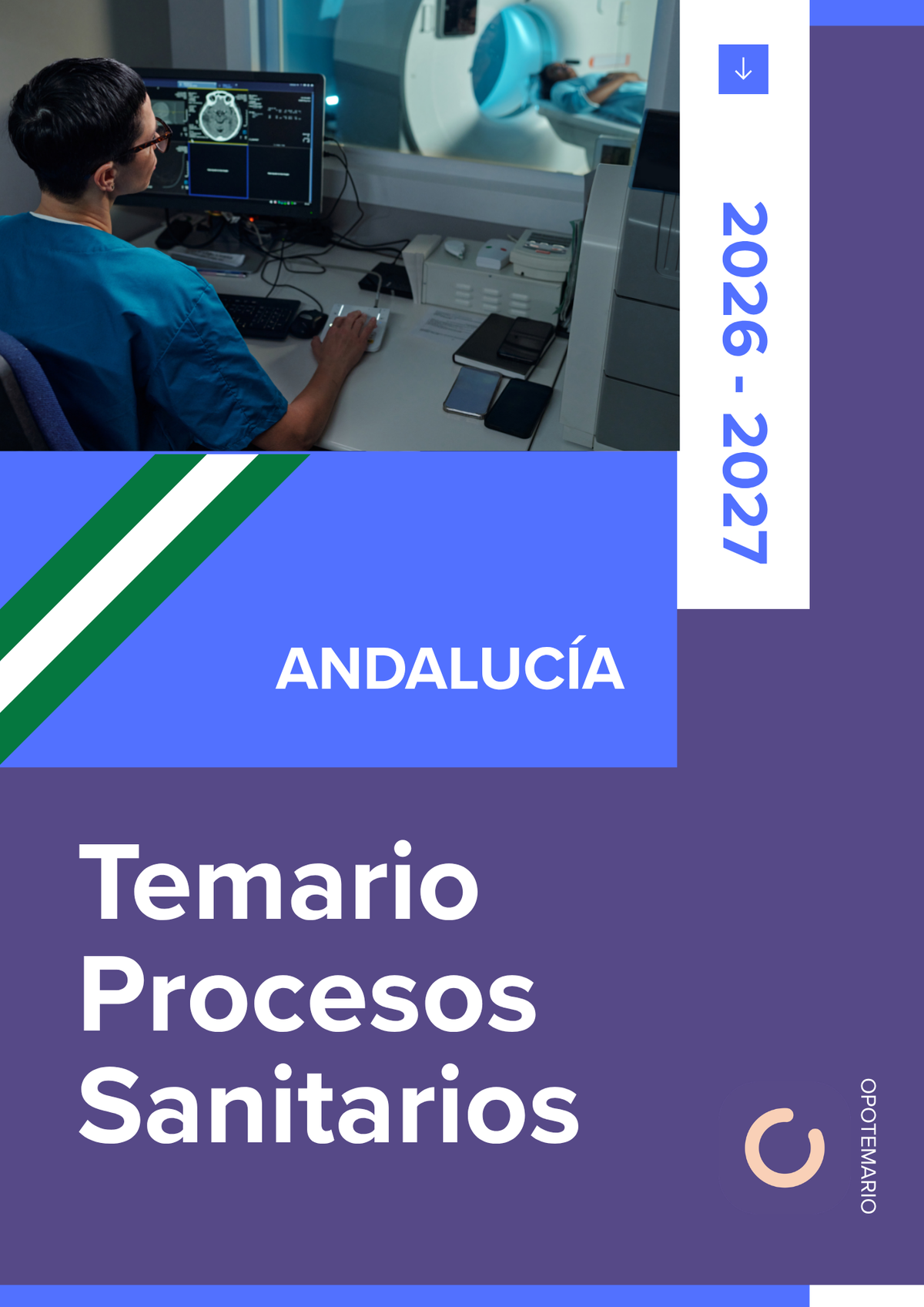 Temario de oposiciones de Procesos Sanitarios en Andalucía 2026-2027