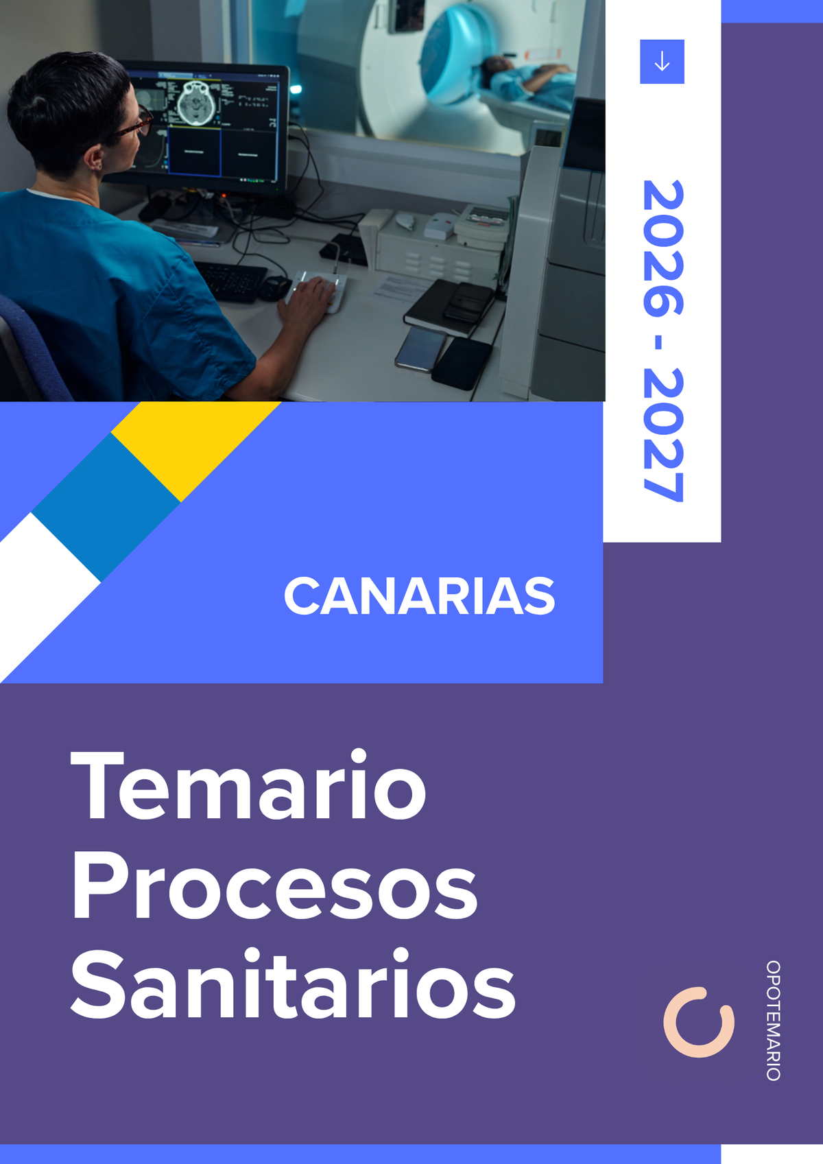 Temario de oposiciones de Procesos Sanitarios en Canarias 2026-2027