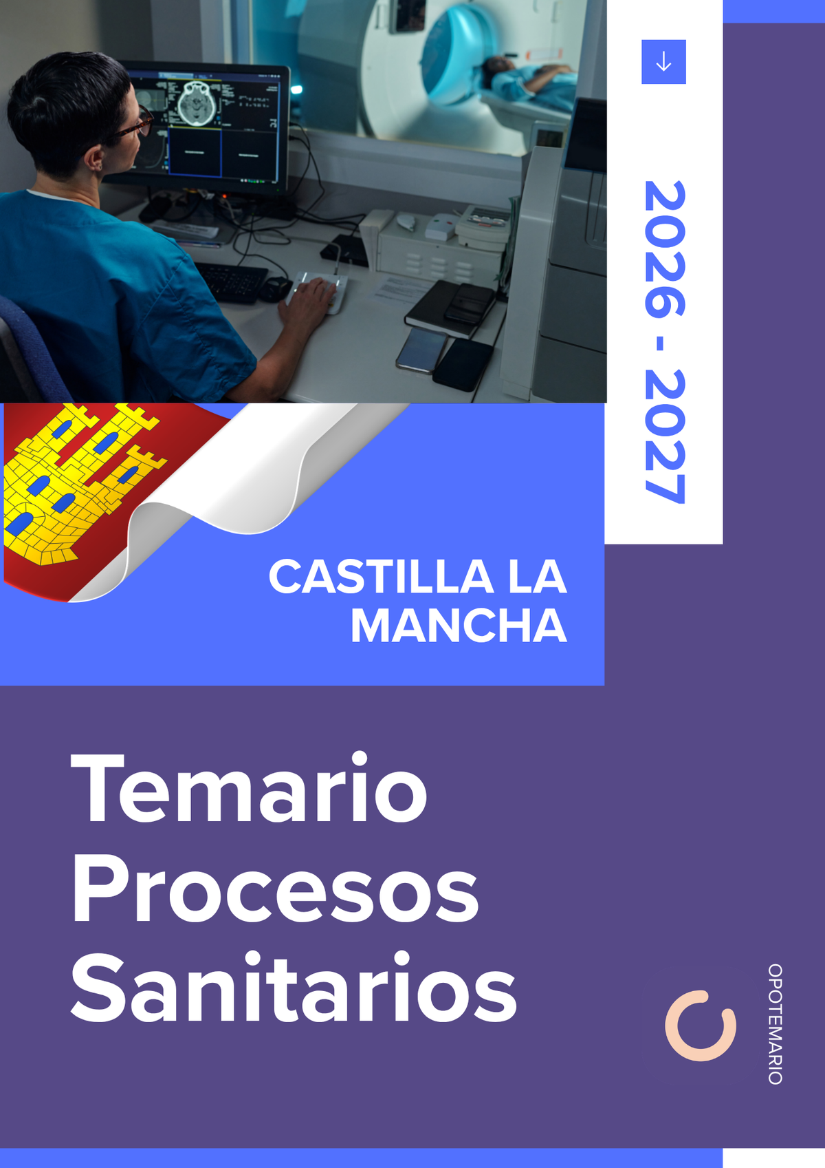 Temario de oposiciones de Procesos Sanitarios en Castilla-La Mancha 2026-2027