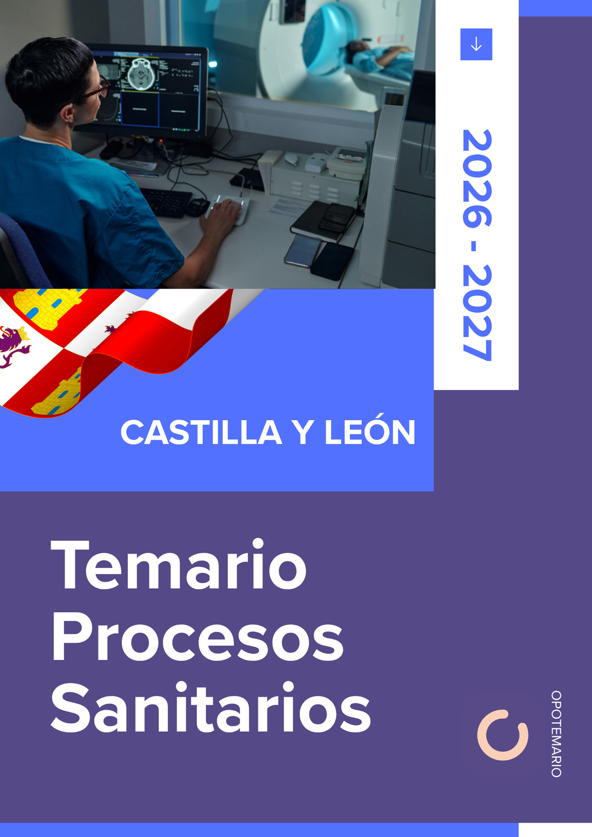 Temario de oposiciones de Procesos Sanitarios en Castilla y León 2026-2027