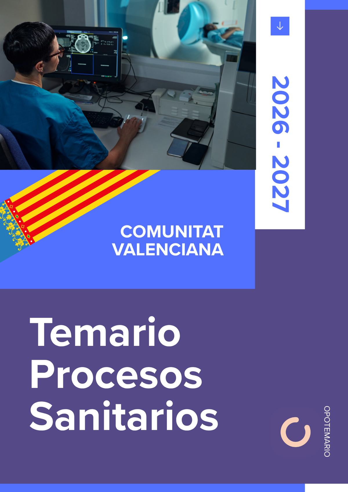 Temario de oposiciones de Procesos Sanitarios en la Comunitat Valenciana 2026-2027