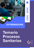 Temario de oposiciones de Procesos Sanitarios en Extremadura 2026-2027