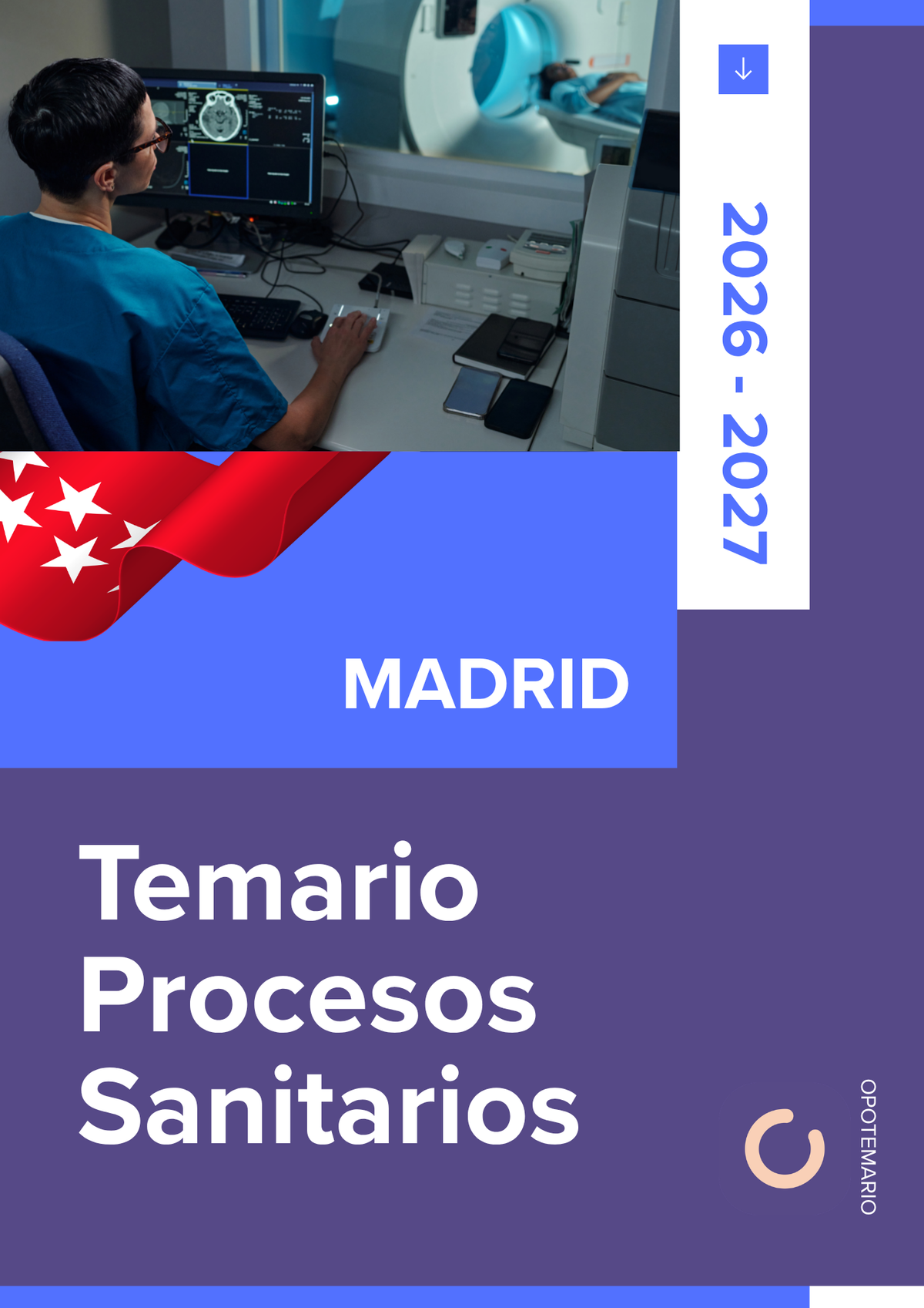 Temario de oposiciones de Procesos Sanitarios en Madrid 2026-2027