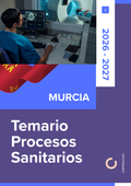 Temario de oposiciones de Procesos Sanitarios en Murcia 2026-2027