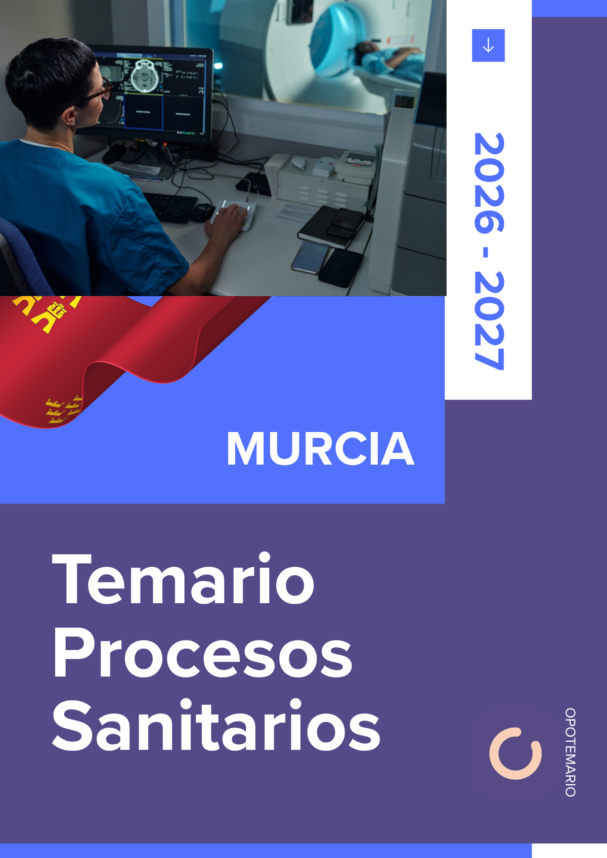 Temario de oposiciones de Procesos Sanitarios en Murcia 2026-2027