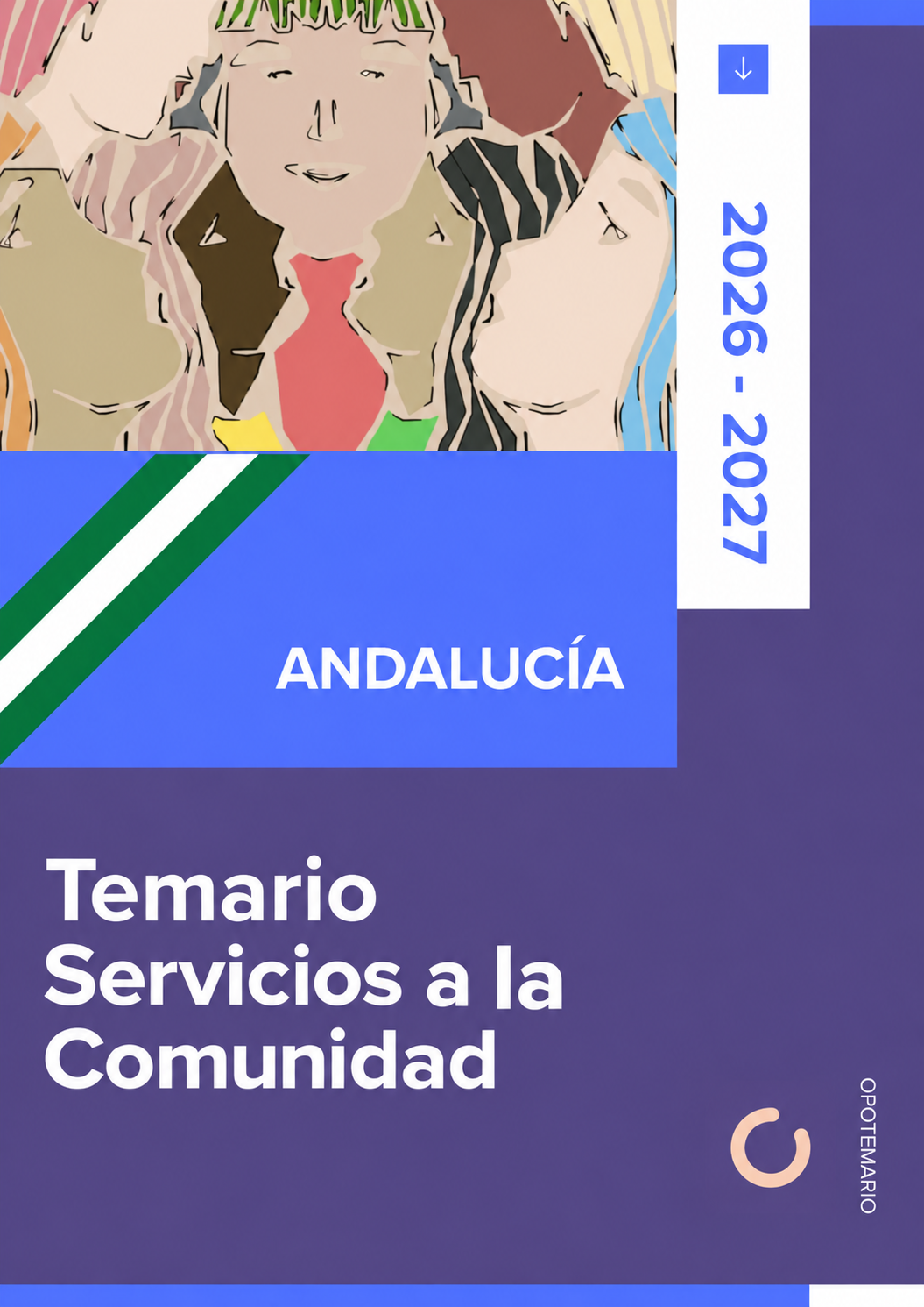 Temario de oposiciones de Servicios a la Comunidad en Andalucía 2026-2027
