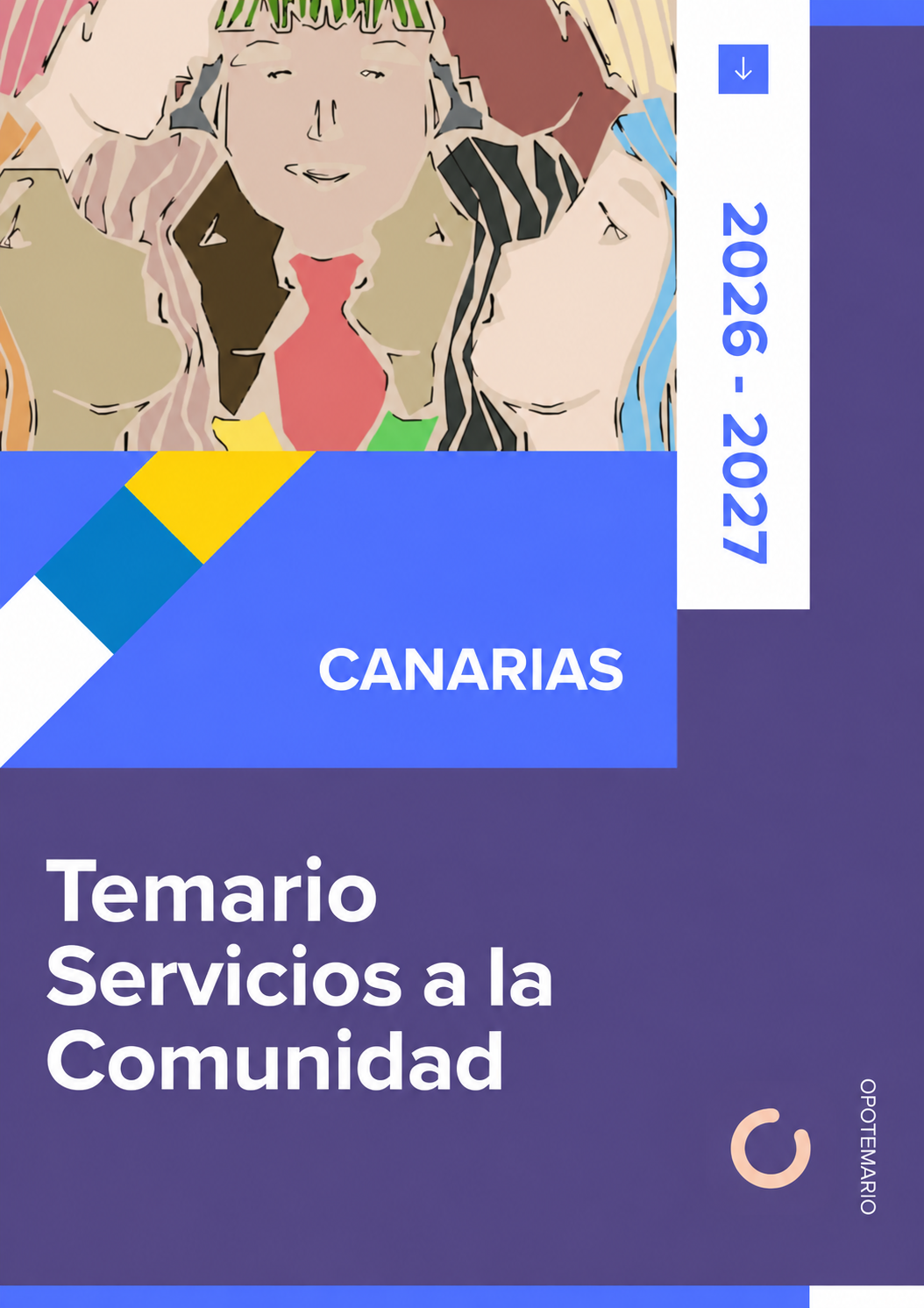 Temario de oposiciones de Servicios a la Comunidad en Canarias 2026-2027