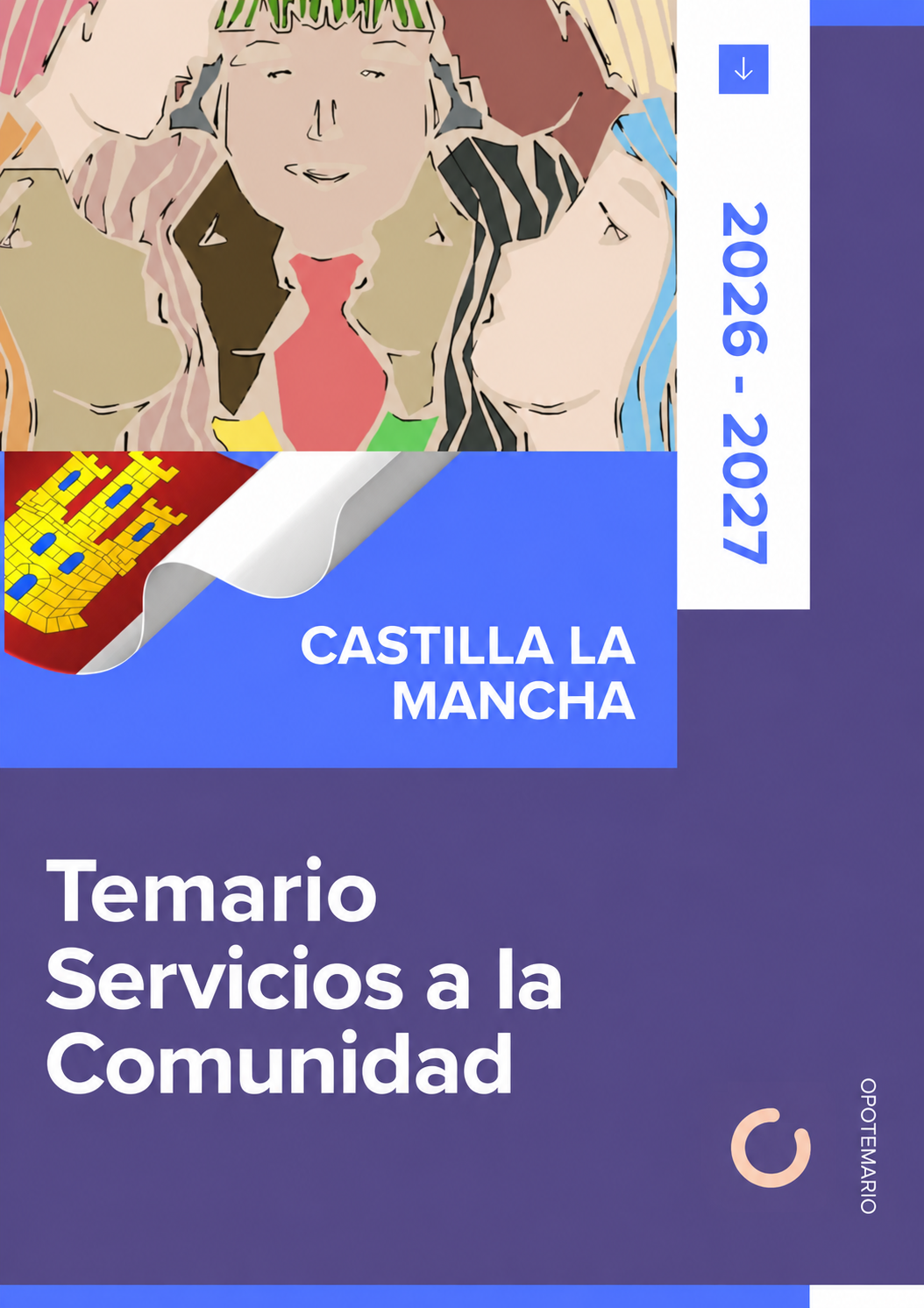 Temario de oposiciones de Servicios a la Comunidad en Castilla-La Mancha 2026-2027