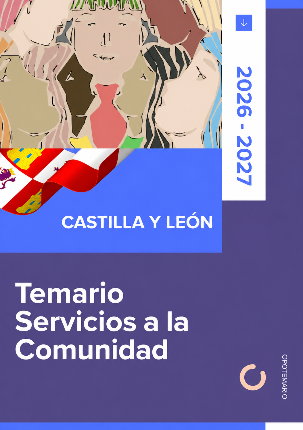 Temario de oposiciones de Servicios a la Comunidad en Castilla y León 2026-2027