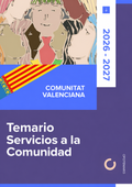 Temario de oposiciones de Servicios a la Comunidad en la Comunitat Valenciana 2026-2027