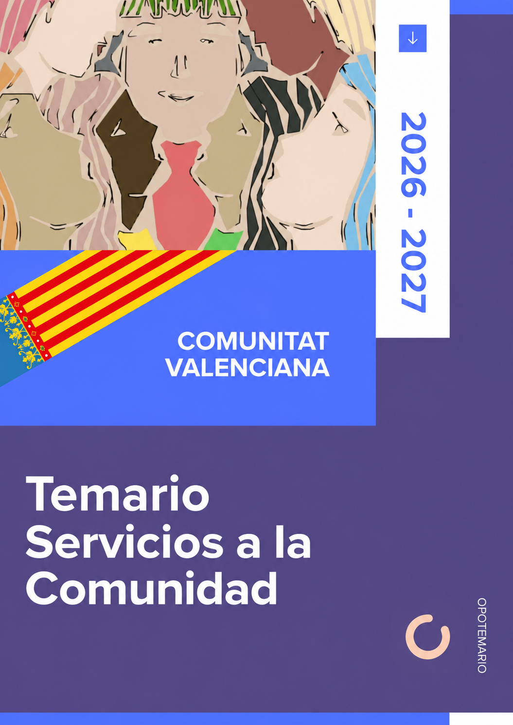 Temario de oposiciones de Servicios a la Comunidad en la Comunitat Valenciana 2026-2027