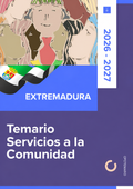 Temario de oposiciones de Servicios a la Comunidad en Extremadura 2026-2027