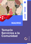 Temario de oposiciones de Servicios a la Comunidad en Madrid 2026-2027