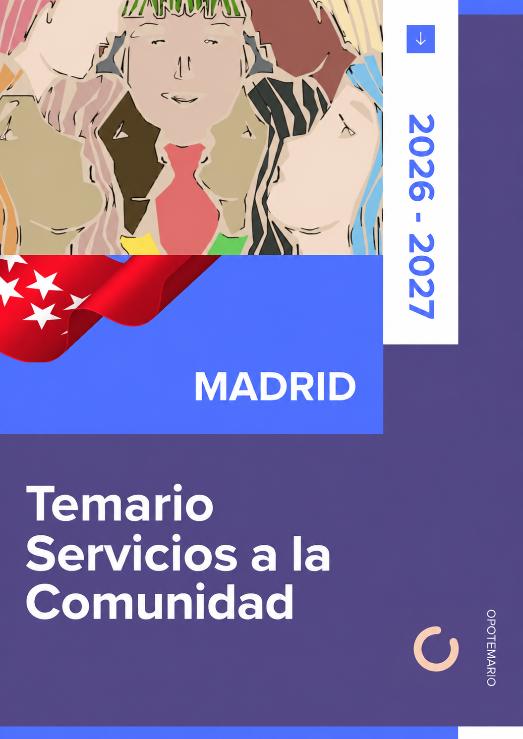 Temario de oposiciones de Servicios a la Comunidad en Madrid 2026-2027