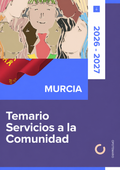 Temario de oposiciones de Servicios a la Comunidad en Murcia 2026-2027