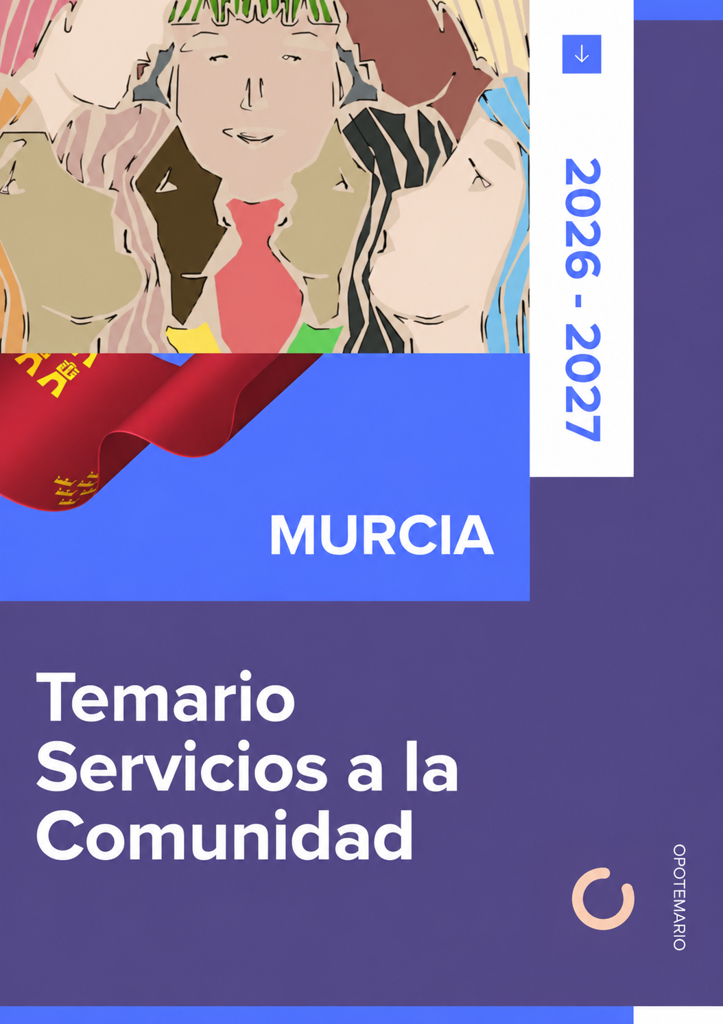 Temario de oposiciones de Servicios a la Comunidad en Murcia 2026-2027