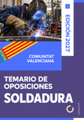 Temario de oposiciones de Soldadura en la Comunitat Valenciana 2027