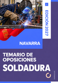 Temario de oposiciones de Soldadura en Navarra 2027
