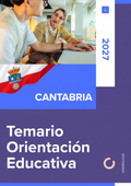 Temario de oposiciones de Orientación Educativa en Cantabria 2027