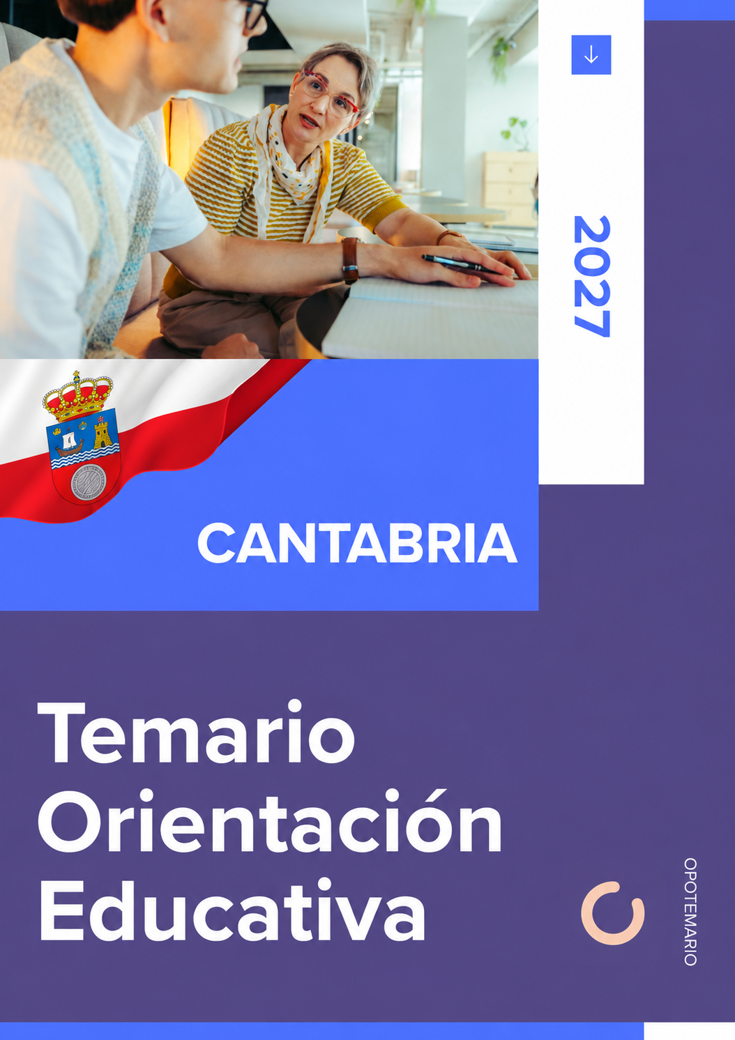 Temario de oposiciones de Orientación Educativa en Cantabria 2027