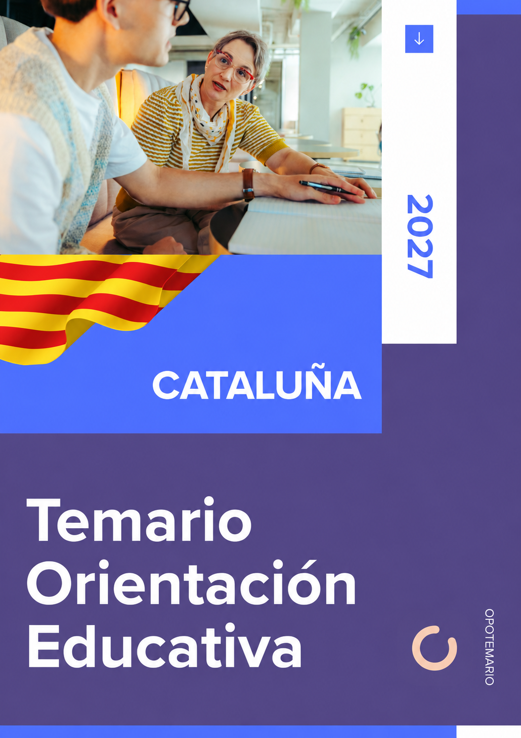 Temario de oposiciones de Orientación Educativa en Cataluña 2027