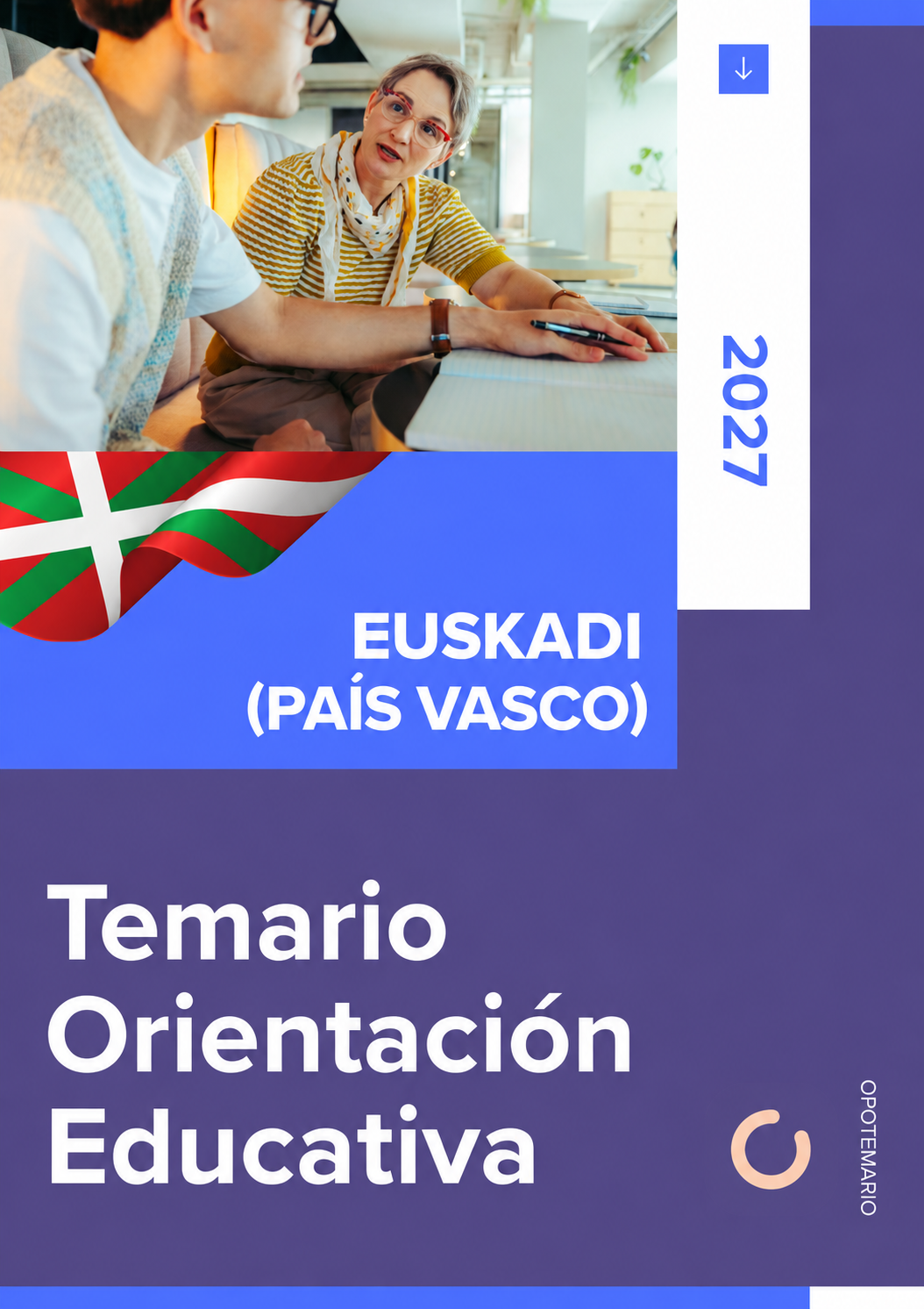 Temario de oposiciones de Orientación Educativa en Euskadi (País Vasco) 2027