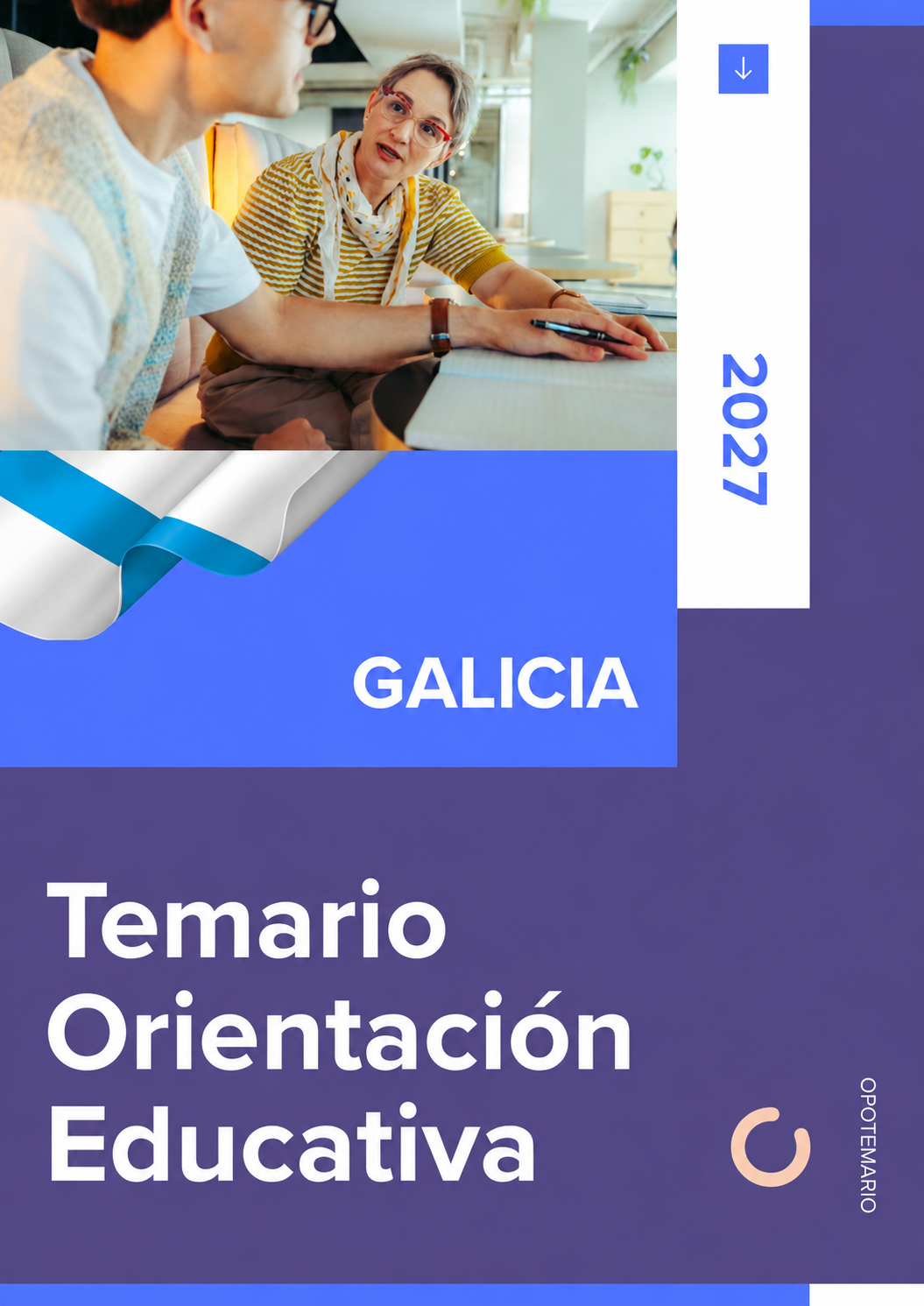 Temario de oposiciones de Orientación Educativa en Galicia 2027